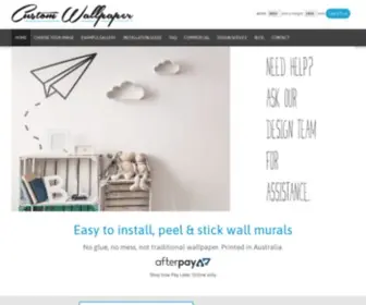 Customwallpaper.net.au(Custom Wallpaper) Screenshot