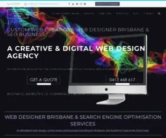 Customwebcreations.com.au(CWC Company) Screenshot