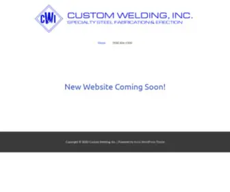 Customwelding.us(Custom Welding) Screenshot