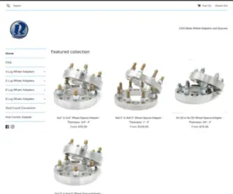 Customwheeladapters.com(Custom Wheel Adapters) Screenshot