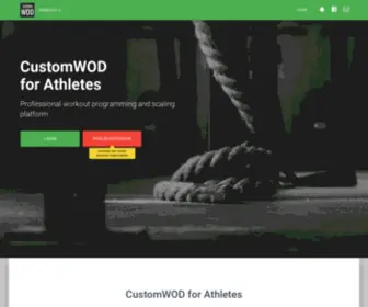 Customwod.com(Customwod) Screenshot