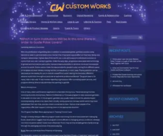 Customworksdaytona.com(Custom Works Day Tona) Screenshot