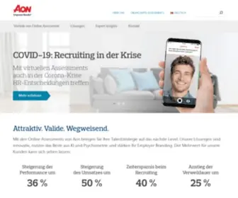 Cut-E.de(Aon's Assessment Solutions) Screenshot