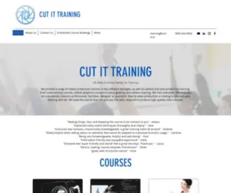 Cut-IT.tv(Media & Design Training) Screenshot