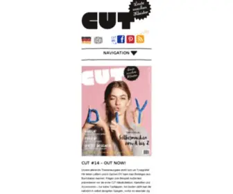 Cut-Magazine.com(Leute machen Kleider) Screenshot