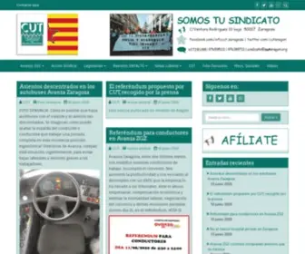 Cut-Tuzsa.org(Colectivo unitario trabajadores) Screenshot