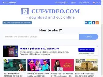 Cut-Video.com(Download and cut video online) Screenshot