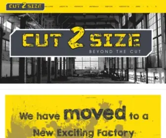 Cut2Size.co.za(Beyond The Cut) Screenshot