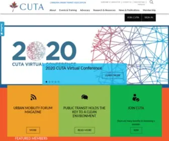 Cutaactu.ca(CUTA) Screenshot