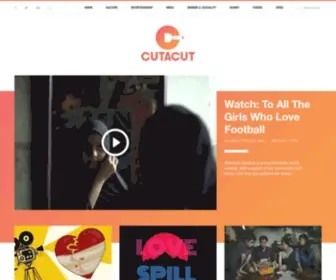 Cutacut.com(Cutacut) Screenshot