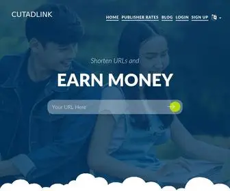 Cutadlink.org(Earn money) Screenshot