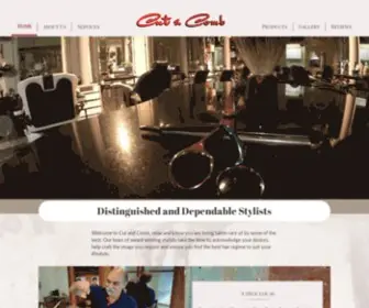 Cutandcomb.com.au(Cut & Comb Hairdressing) Screenshot