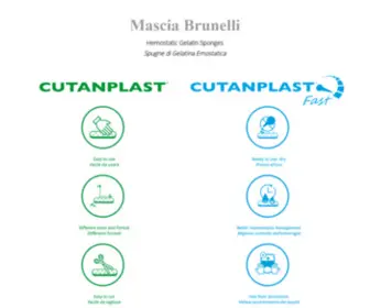 Cutanplast.com(Cutanplast) Screenshot