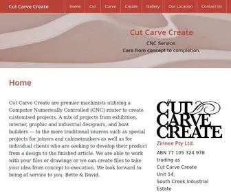 Cutcarvecreate.com.au(Premier CNC Machining) Screenshot