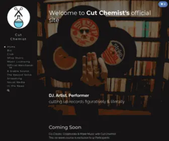 Cutchemist.com(Cut Chemist) Screenshot