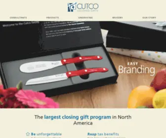 Cutcoclosinggifts.com(Cutco Closing Gifts) Screenshot