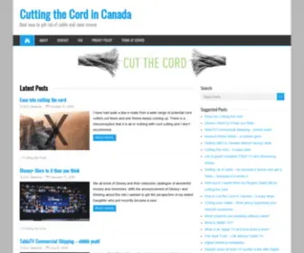 Cutcord.ca(Best way to get rid of cable and save money) Screenshot