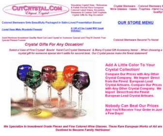 Cutcrystal.com(Nginx) Screenshot