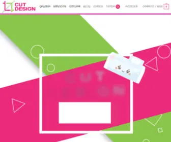 Cutdesignpty.com(Cut Design) Screenshot