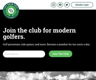 Cutdrawgolf.com(Cut Draw) Screenshot