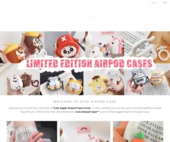 Cute-Airpod-Case.com(Cute Airpod Case) Screenshot