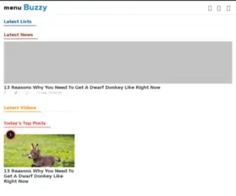Cutearoo.com(Cute Blog) Screenshot