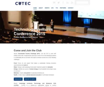 Cutec.org(CUTEC) Screenshot