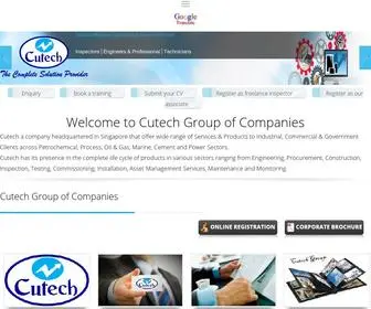 Cutechgroup.com(Cutech Group) Screenshot