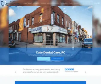 Cutedentalcare.com(Cute Dental Care) Screenshot