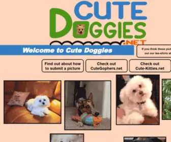 Cutedoggies.net(CuteDoggies) Screenshot