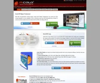 CuteDVD.com(Acala Software) Screenshot