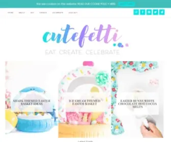 Cutefetti.com(Cutefetti) Screenshot