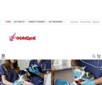 Cutekattycat.com(cutekattycat) Screenshot