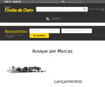 Cutelariafiveladeouro.com.br(Cutelaria Fivela de Ouro) Screenshot