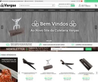 Cutelariavargas.com.br(Cutelaria Vargas) Screenshot