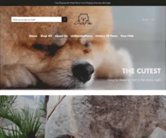 Cutepoms.com(CutePoms) Screenshot