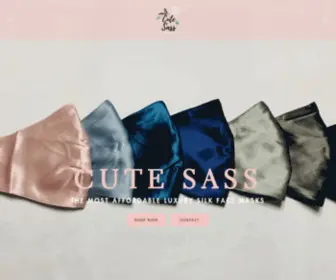 Cutesass.com(Luxury you can afford) Screenshot