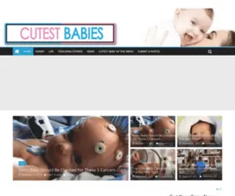Cutest-Babies.com(Cutest Babies) Screenshot