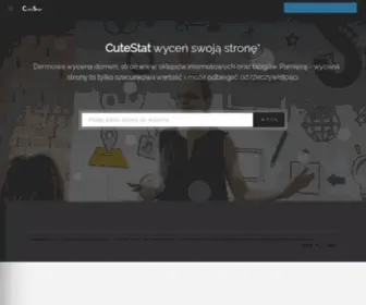 Cutestat.pl(Web value) Screenshot