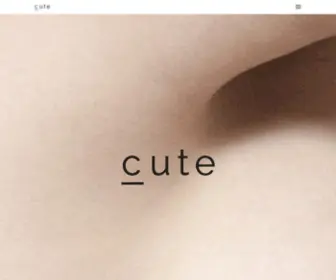 Cutestudio.ch(Cute studio medico dermatologico) Screenshot