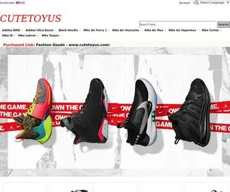 Cutetoyus.com(Fashion Goods) Screenshot