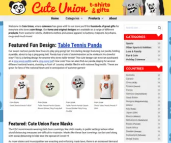 Cuteunion.com(Cute Union) Screenshot