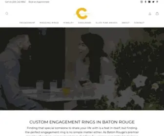 Cutfj.com(Cut Fine Jewelers) Screenshot