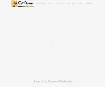 Cutflower.com(Cut Flower Wholesale) Screenshot
