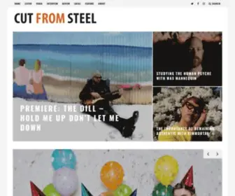 Cutfromsteel.com(Cut From Steel) Screenshot