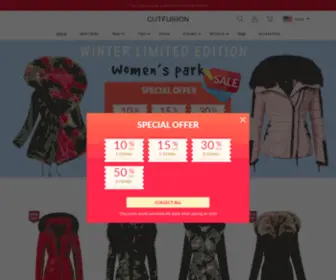 Cutfusion.online(Women's clothing & fashion) Screenshot