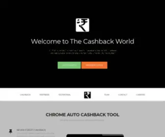Cutget.com(Automatic Cashback on every online purchase) Screenshot
