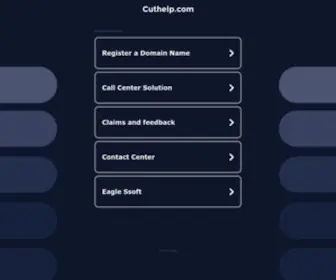 Cuthelp.com(Cuthelp) Screenshot