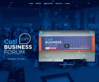 Cutibusinessforum.com(Cuti Business Forum) Screenshot