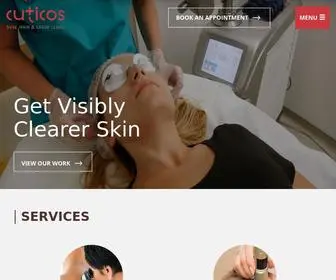 Cuticos.in(Best Skin Specialist Doctor) Screenshot